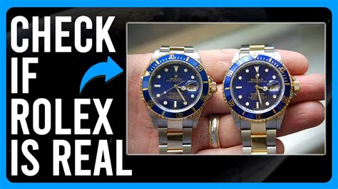 identify rolex|how to check real rolex.